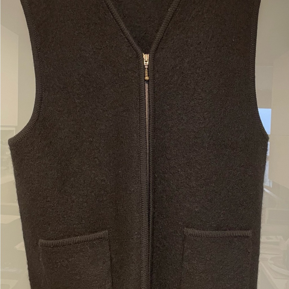 Vintage 90s Wayne Gretzky zip up vest